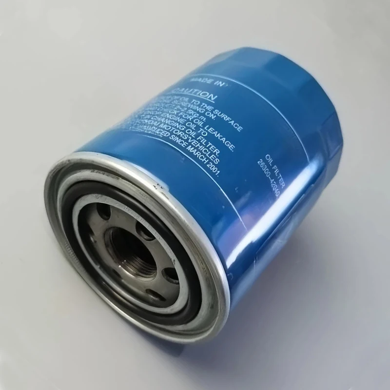 

Car Oil Filter 26300-42040 For HYUNDAI GALLOPER H-1 H100/350 HD PORTER TERRACAN KIA BONGO CARNIVAL K2500/2700/2900 SORENTO I 2.5