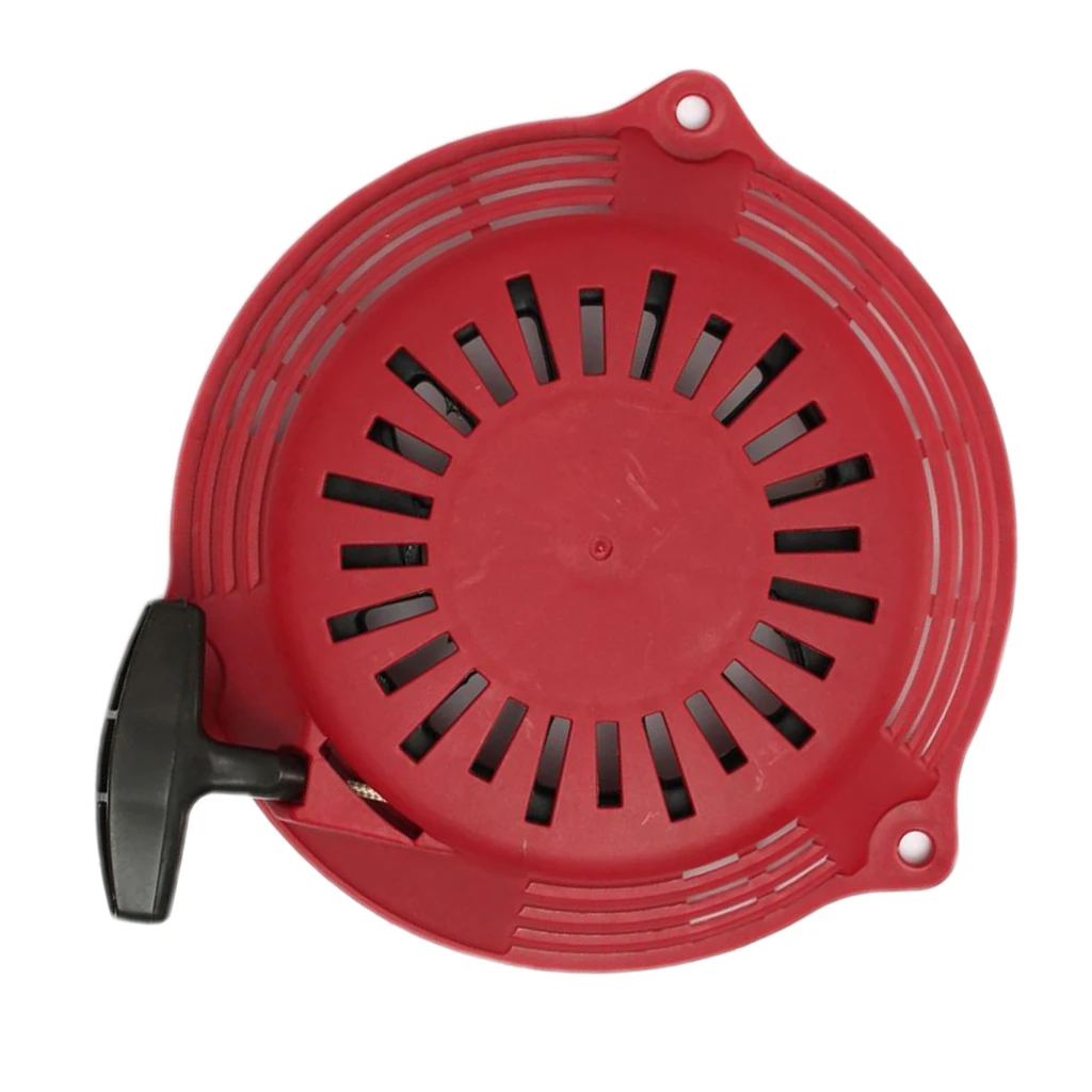 Recoil Pull Starter Assembly for Honda GC160 GC135 GCV135 EN2000 Generator 4 Through 5.5HP Horizontal Vertical Engine (Red) image 2