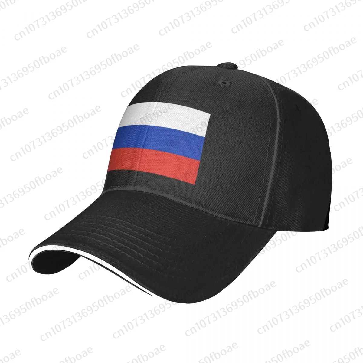 Russia Flag Baseball Caps Hip Hop Sandwich Cap Men Women Adjustable Outdoor Sport Hats