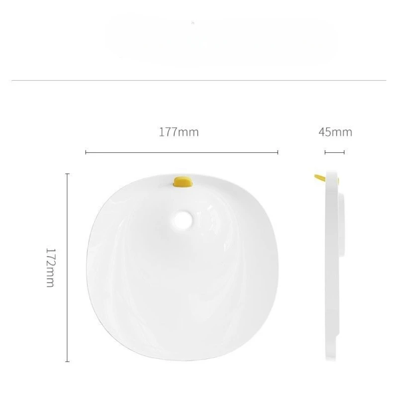 Homerun Special Pet Water Dispenser Ceramic Cover Pet Automatic Water Cooler Accessories Safe and Removable Cleaning Pet Product