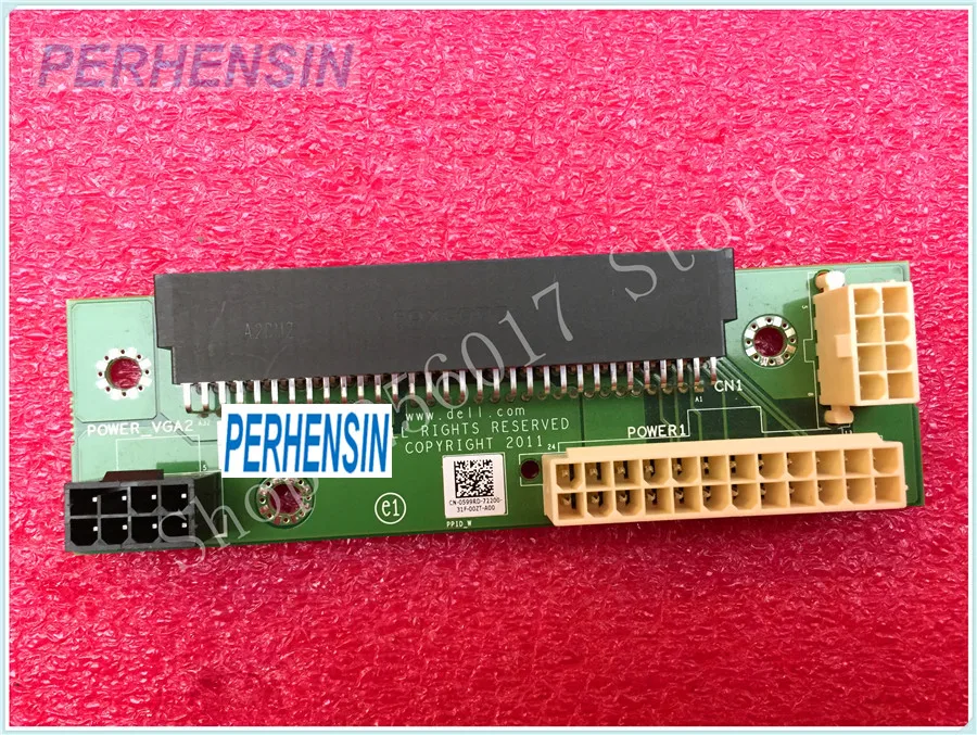 

FOR DELL FOR Precision T3600 Power Distribution Board Backplane 599RD 0599RD