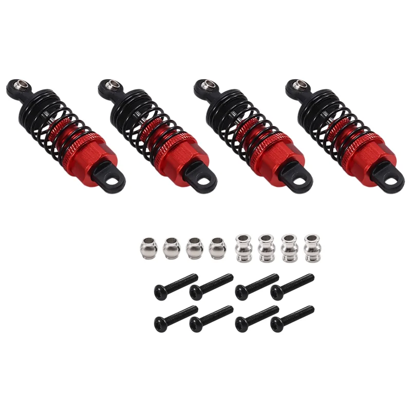 

WOWFU-RC Car Upgrade Shock Absorber Kit For 1/10 Tamiya TT02 TT-02 RC Car Upgrade Accessories