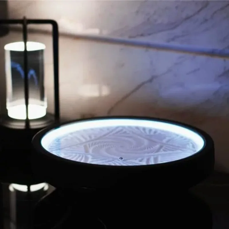 Art sand table, automatic sculpture, silent ball painting, calm