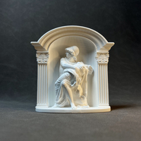 “God of War and Venus” retro sculpture art commercial decoration plaster statue tabletop atmosphere ornament holiday gift