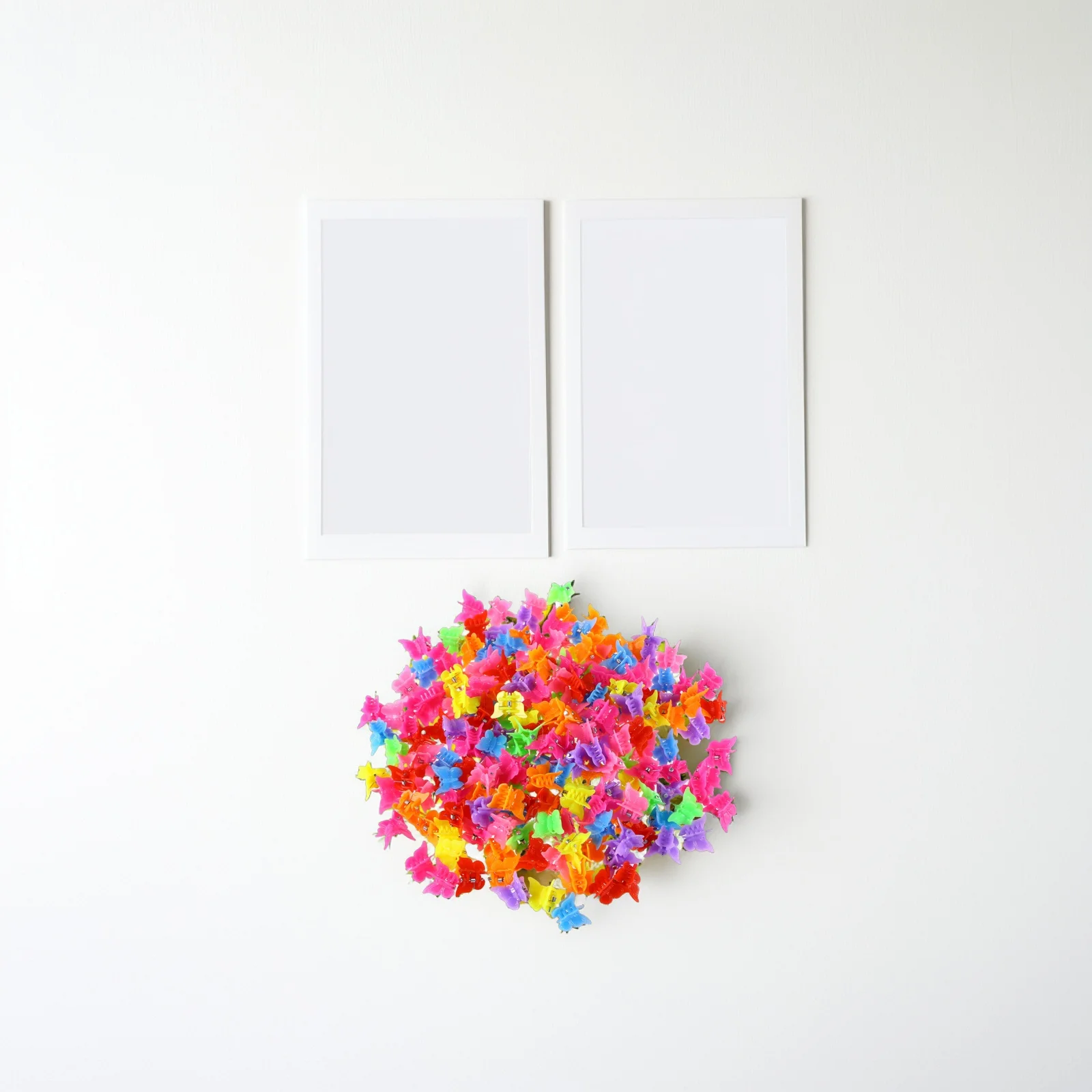 100 قطعة مقاطع صغيرة الفك مقاطع الشعر مختلط الألوان دبابيس الشعر للنساء حفلة الفصول الدراسية استخدام المشابك الشعر