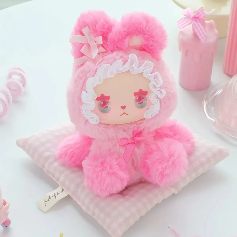 صندوق أعمى جديد من سلسلة Emma Rabbit Alliance - لعبة قطيفة قابلة للجمع من الفينيل هدية غامضة صندوق أعمى عصري عصري #4