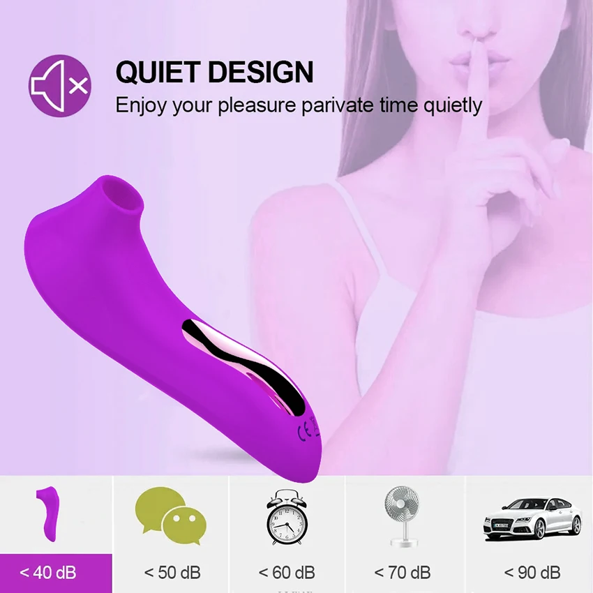 Clit Sucker Vagina Sucking Vibrator Female Clitoris Vacuum Stimulator Nipple Sex Toys for Adults 18 Women Masturbator Product