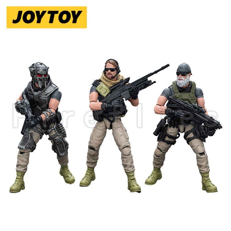 1/18 JOYTOY Action Figure Hardcore Coldplay Sack charms Kina charms Anime Collection Toy