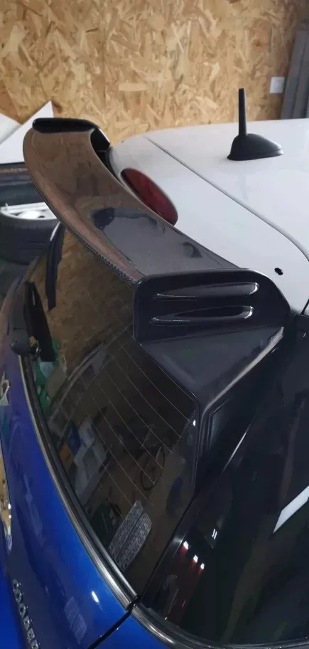 

R56 R53 JCW style Carbon Fiber Roof Spoiler For Mini Cooper Ver.2.11/2.12 2001-2008 year Car Accessories spoiler wing