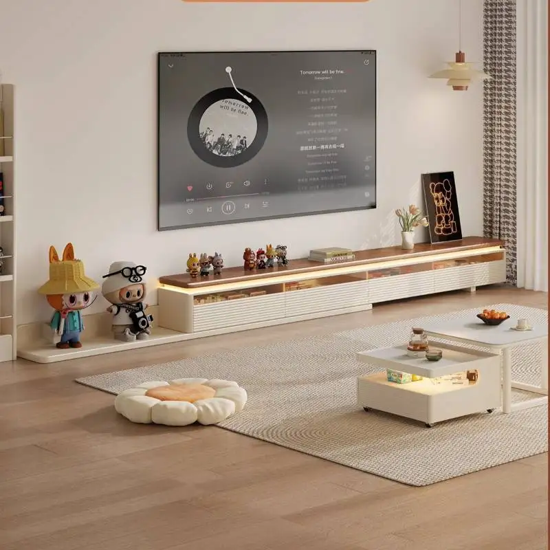 

Simple Living Room Tv Cabinet Drawers Light Long Designer Tv Cabinet Luxury Storage Nordic Fernsehtisch Furniture For Home