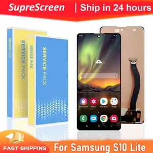 Bilashmart TFT Display Samsung S10 Lite G770F SM G770F/DS G770U1 LCD Display Touch Screen Assembly S10lite Display Replacement
