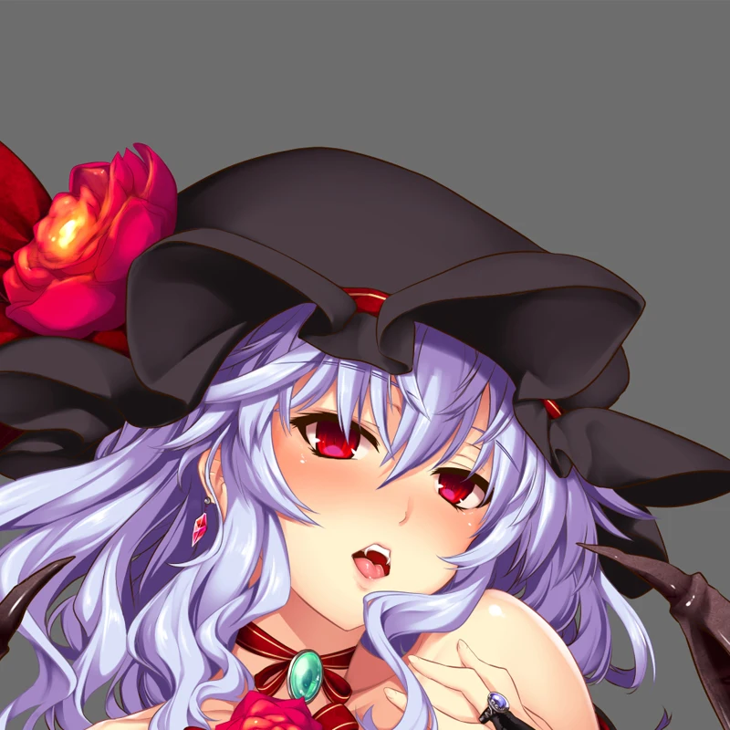 Dakimakura Anime Pillow Cover Remilia Scarlet Double Sided HD Print 2WAY Life Size Anime Body Pillowcase Gifts