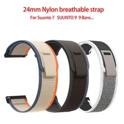 For Suunto 9 Baro 9 Spartan titanium alloy Strap Suunto 7 Metal Sports smart watch replacement wristband