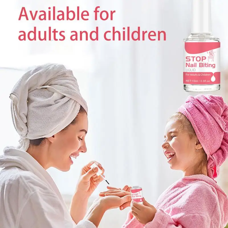 Stop Nail Biting Polish Kids & Adults Thumb Sucking Stop Safe & Effective Bitter Taste Stop Nail Biting And Thumb Sucking