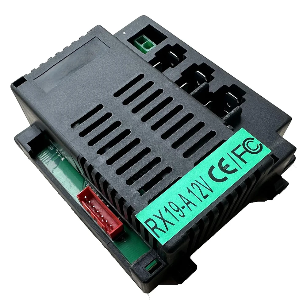 RX19 12V Children's Electric Vehicle Receiver 2.4G Remote Control For Children's Electric Riding Toy Car Replacement Parts