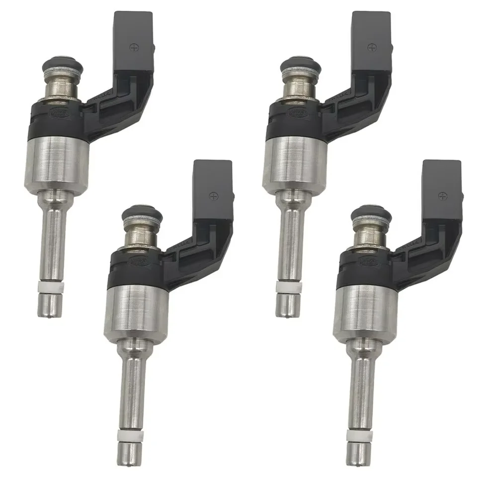 4PCS 03C906036M 03C906036F Fuel Injector for VW BEETLE EOS GOLF 5 6 JETTA 3 4 PASSAT SCIROCCO POLO TIGUAN TOURAN SHARAN 1.4 TSI