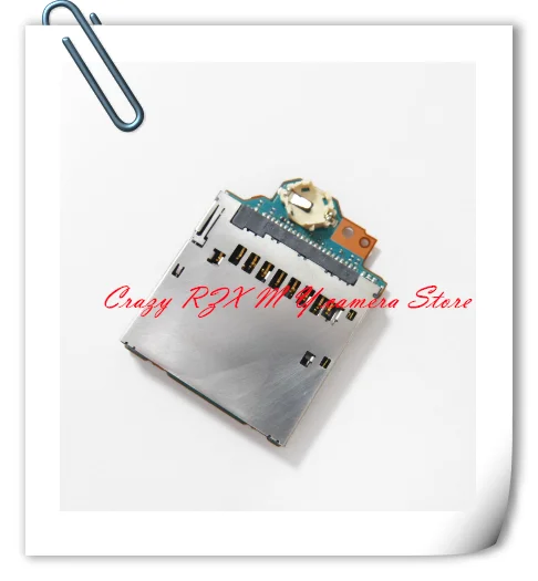 소니 ILCE-6300 A6300 A6400 ILCE-6400 SD 카드 슬롯 보드 PCB CN-1039 A2078262A 카메라 수리 액세서리 용 새 원본