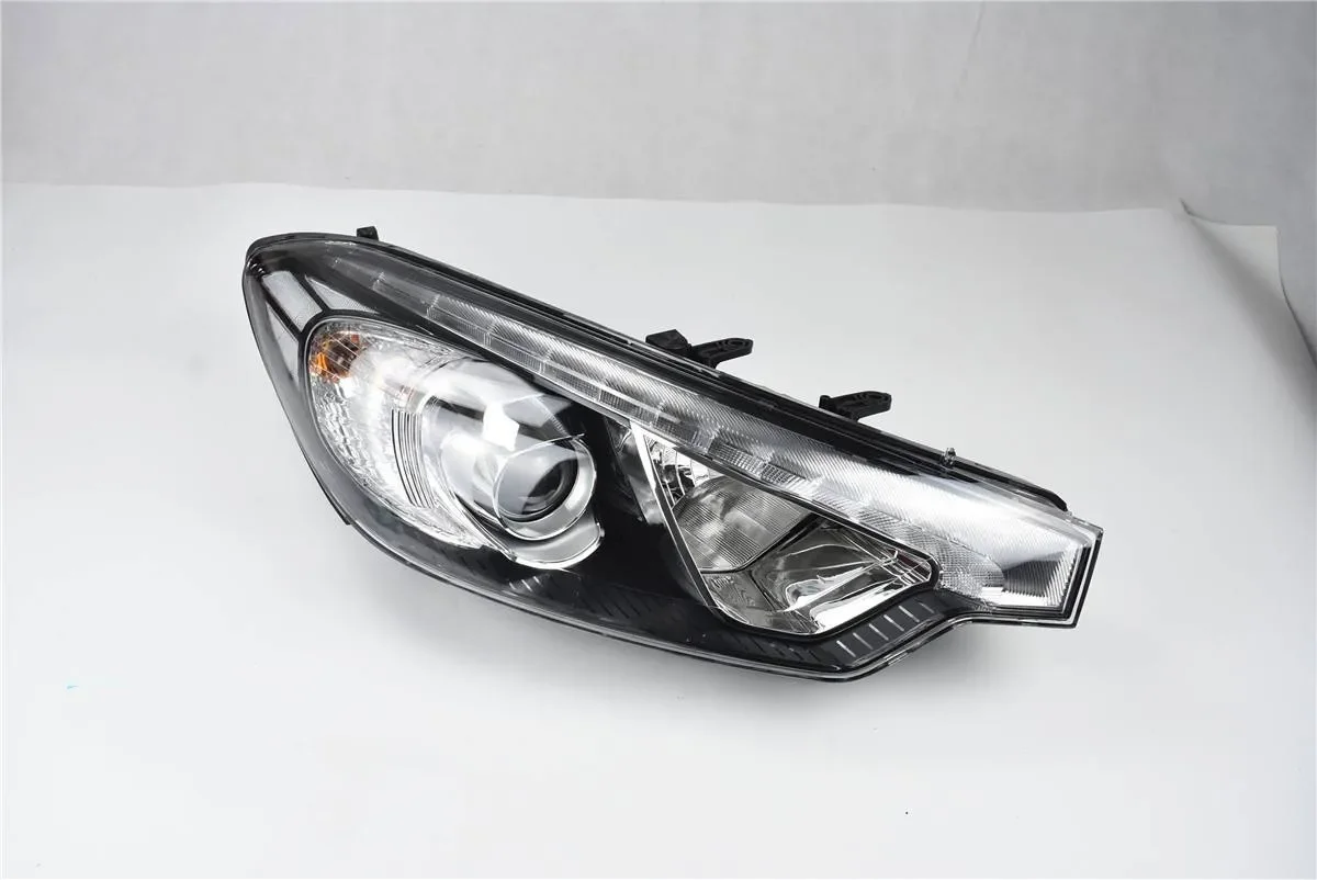 

Car Led Headlight headlamp Daytime Running DRL Head lamp For Kia K3 Cerato 12-15 Low High Beam Turn signal
