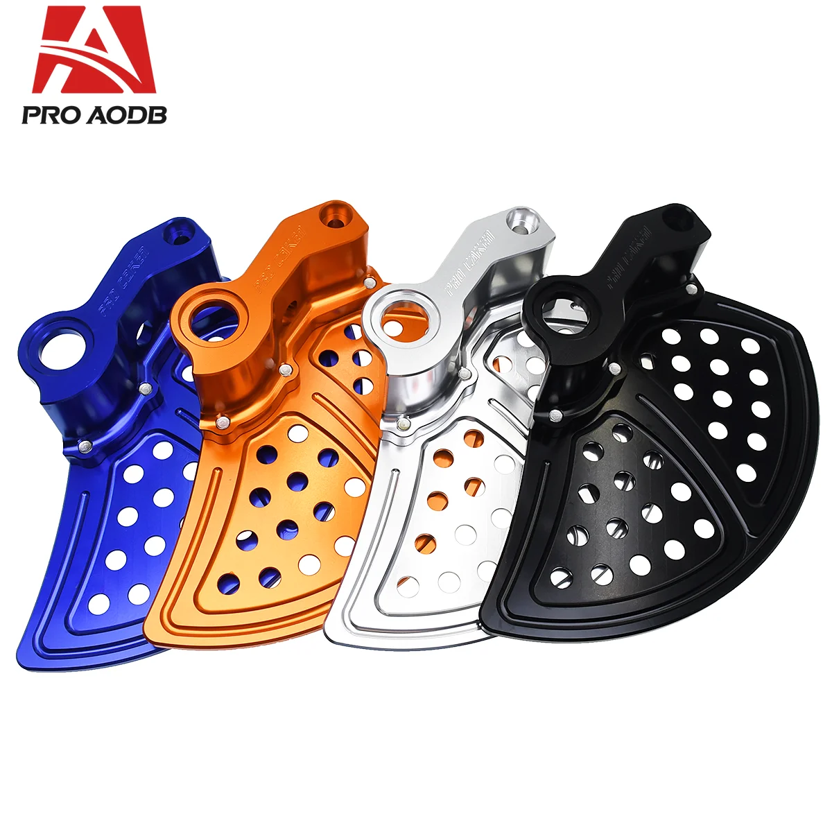 Racing Motorcycle Front & Rear Brake Disc Protector CNC Guard Cover For KTM 125 150 250 300 350 450 500 SX SXF XCF TPI Six Days view 4