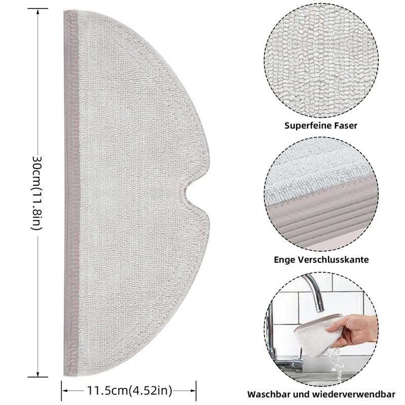 Roborock-掃除機の交換用アクセサリ,ローラーブラシ,s5,s6,s5max,1セット