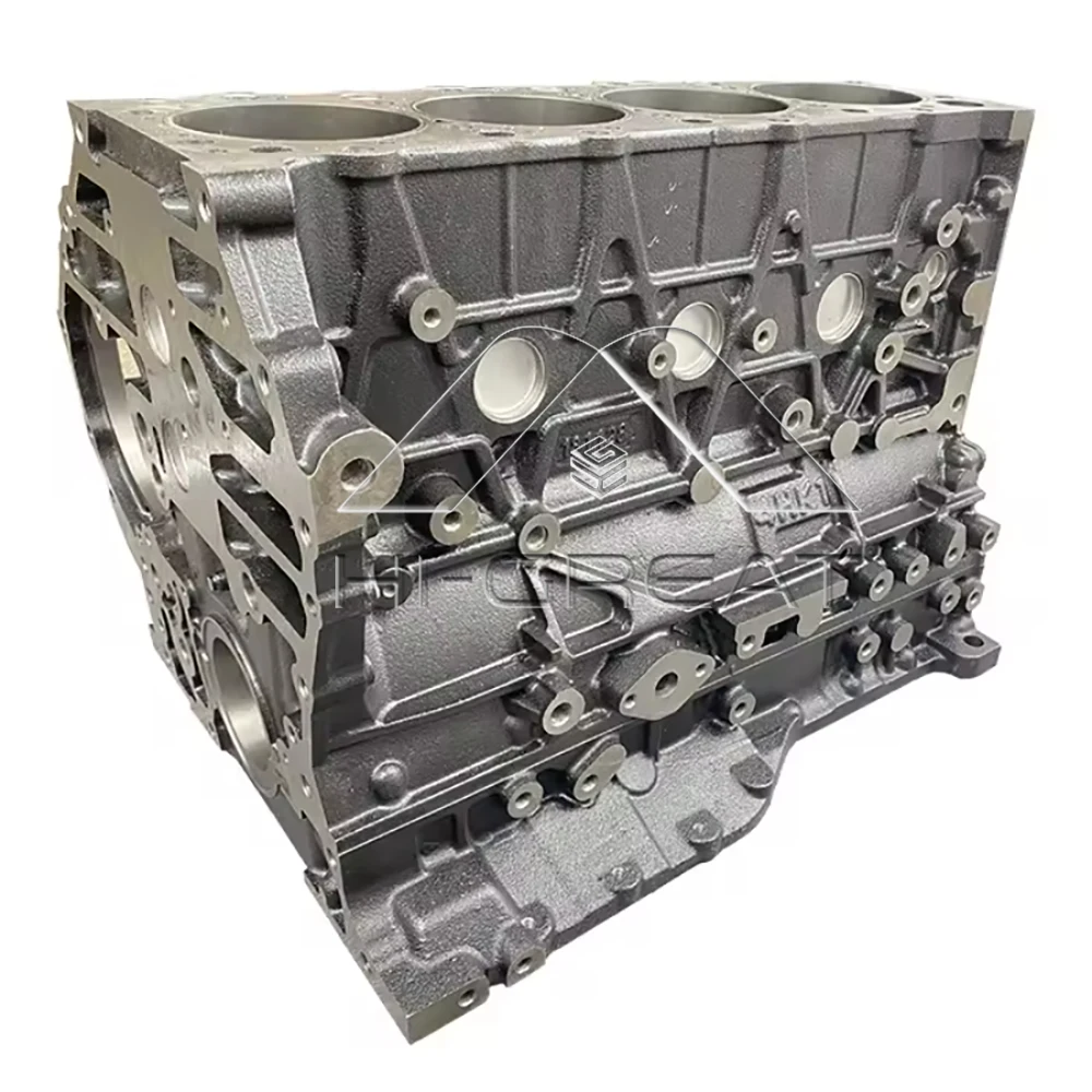 For Isuzu Car Parts 4HK1 Engine Cylinder Block 4HK1 8-98204528-0 8982045280 Cyinder Block