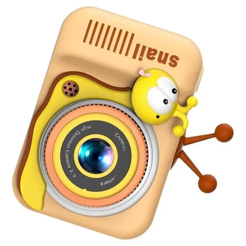 [NEW!】 Digital Camera Suitable For Children Aged 3-10, 2-Inch IPS Screen, Educational Game , Includes Lanyard