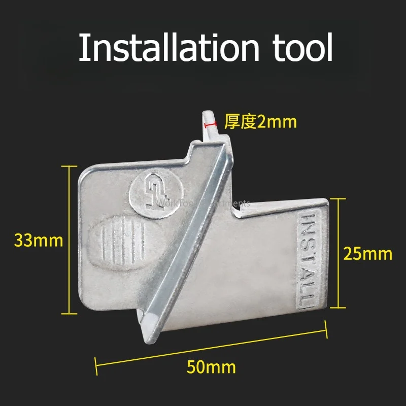 Automobile Engine Elastic Belt Disassembly Tool Elastic Accessory Belt Installer Tensile Belt Disassembly and Assembly