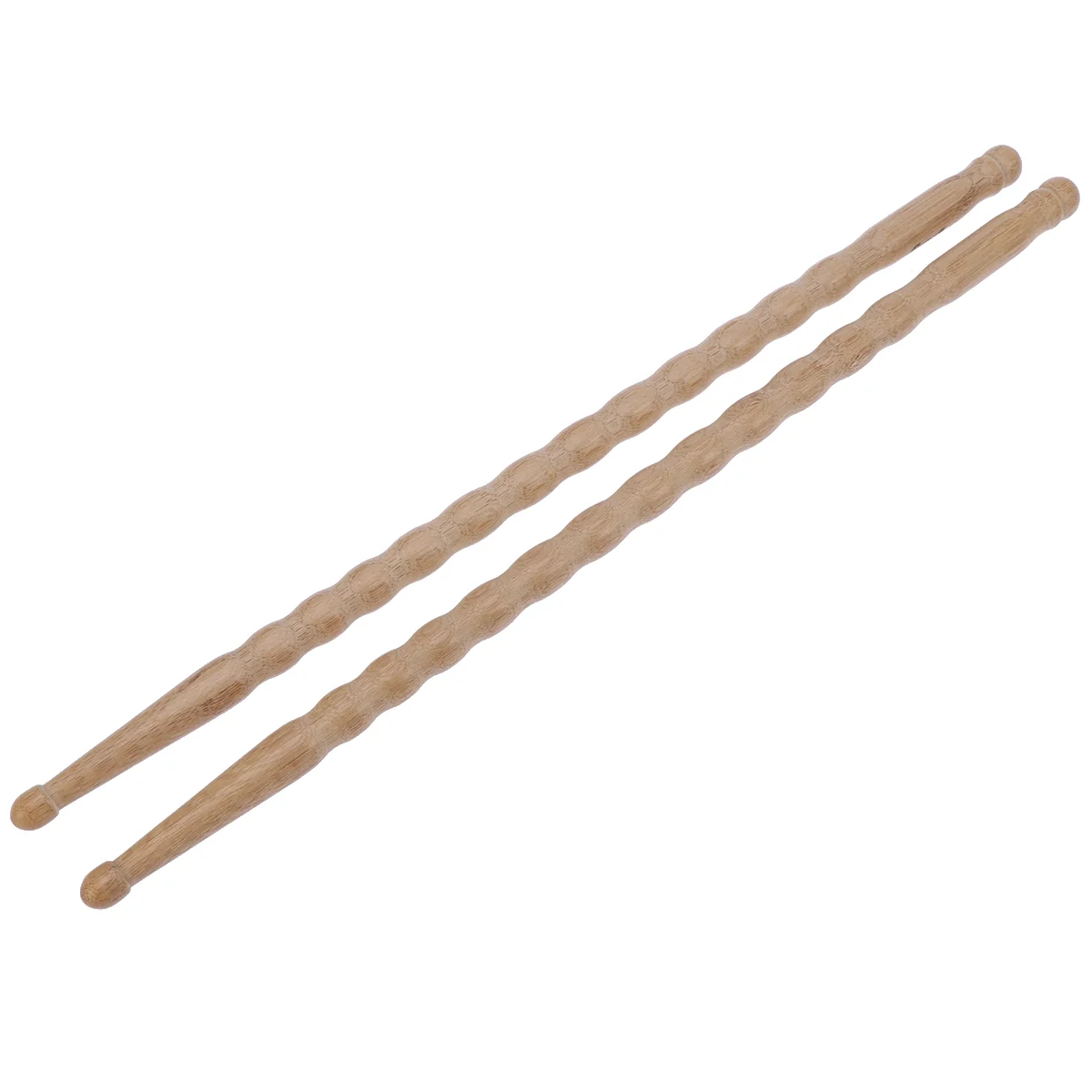 

2 Pcs High Intensity Drum Sticks for Musicians Drumstick Better Experience Playing Bamboo Mallet Drumsticks Wooden Creative