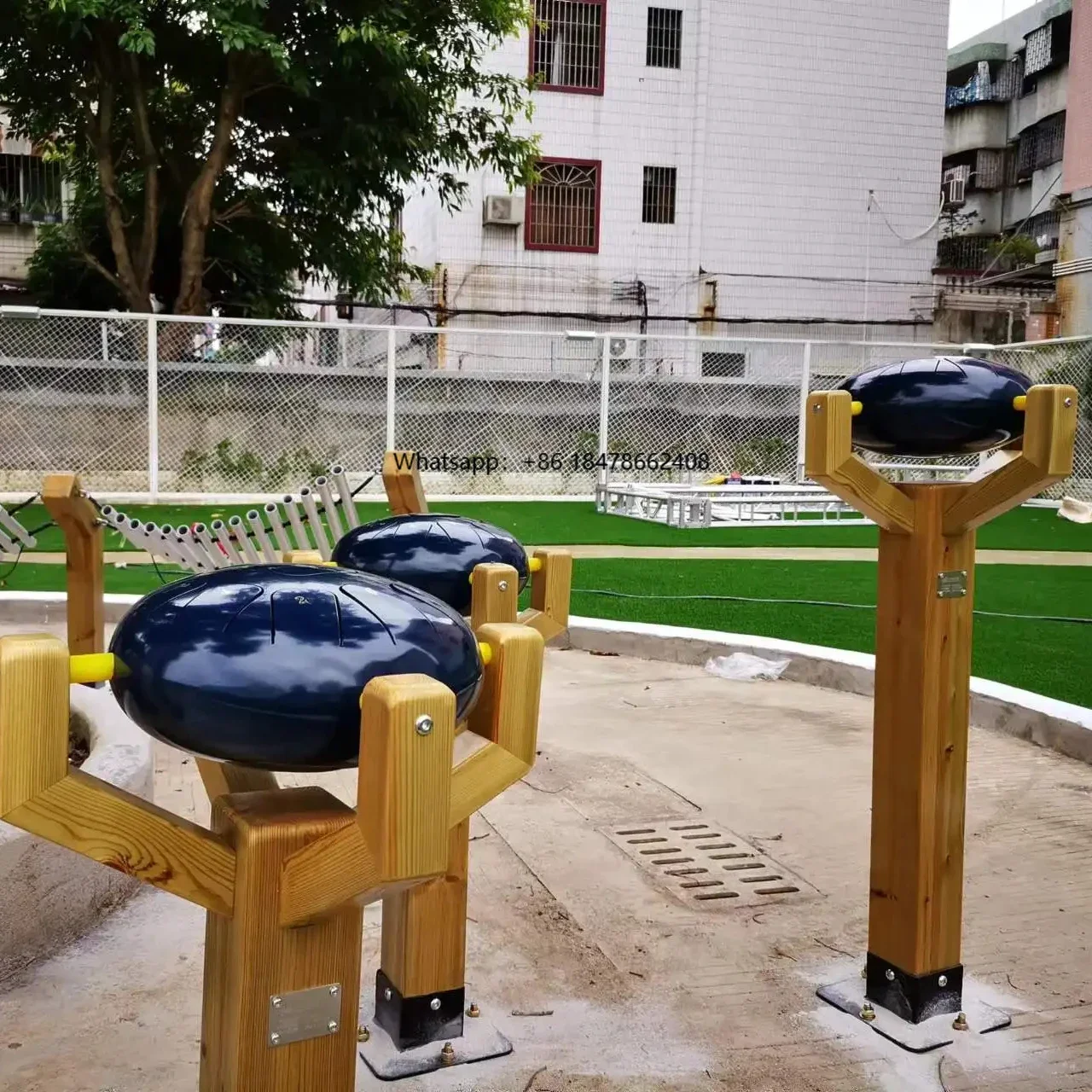 DEATS Musical Playground Music Play Equipment Outdoor Musical Instrument for School