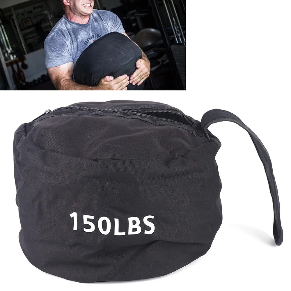 

Fitness Sandbag Strongman Sandbags 150Lbs Workout Strength Training 1000D Nylon Heavy Duty Workout Sandbags for Training