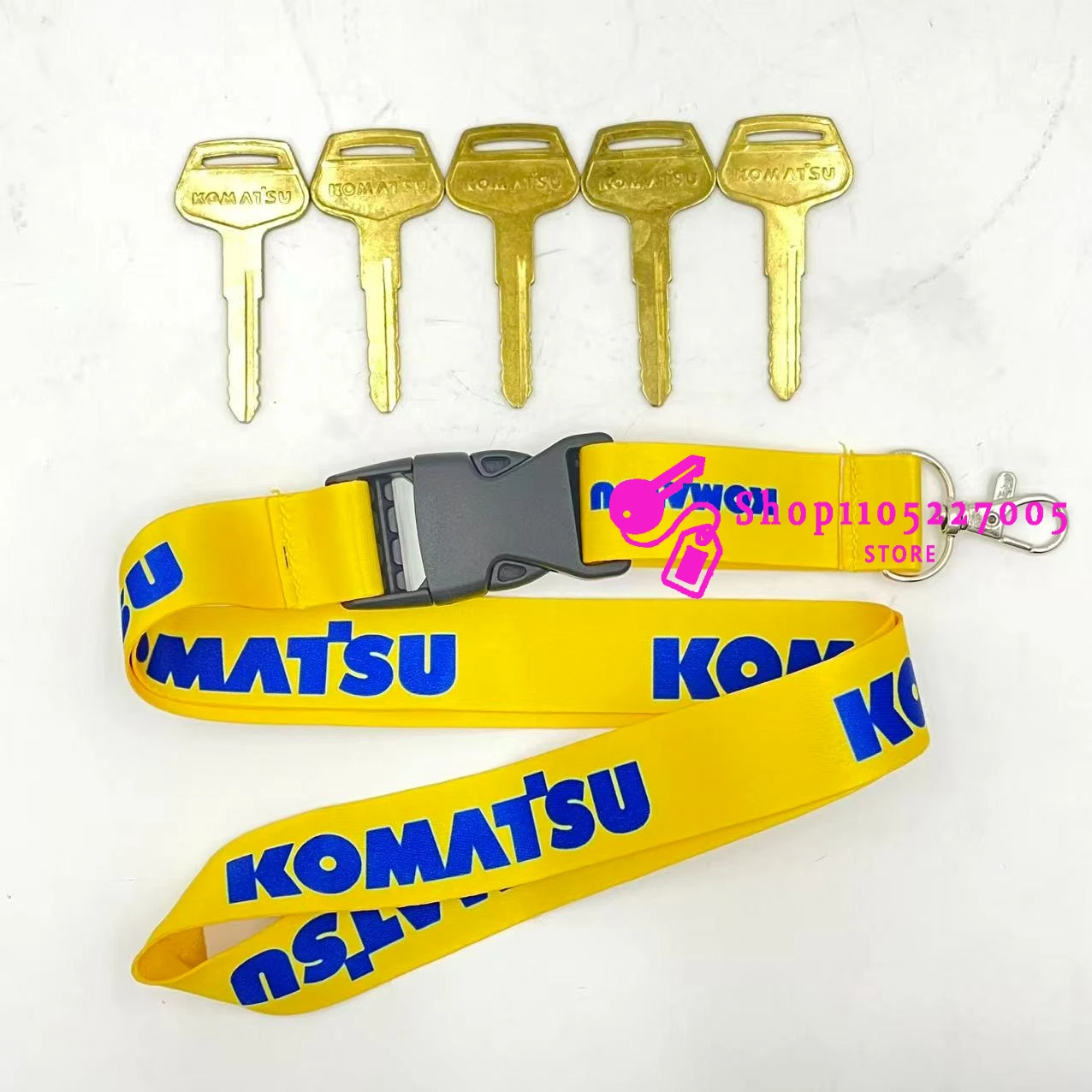 2/5/10 pièces pour Komatsu PC- - Heavy Equipment Keychain avis et prix