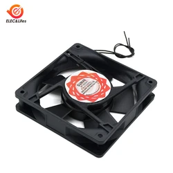 SF12025AT 2122HSL 12CM 12025 AC 220V 22W 0.1A Double Ball Bearing Silent Cooling Fan 120*120*25mm