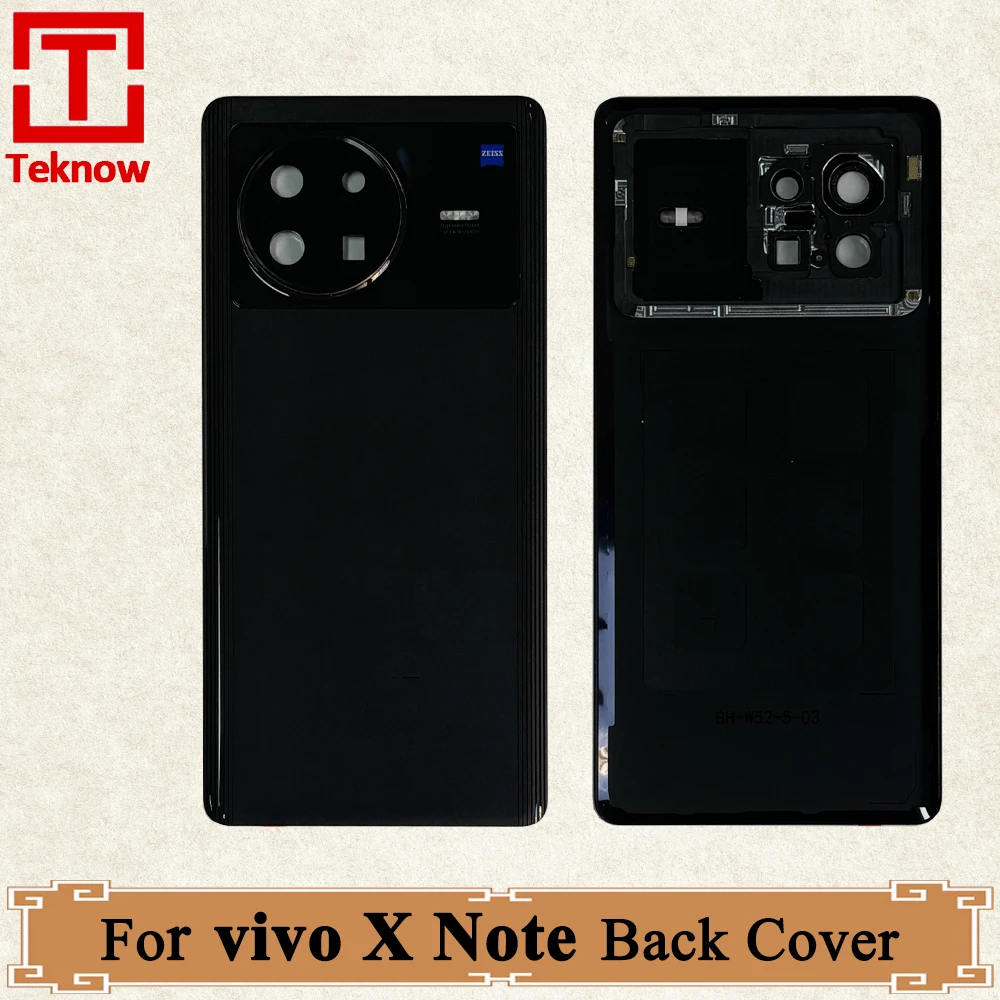 AAA+ quality Back Battery Cover For vivo X Note Battery Cover Housing Door V2170A Rear Case For vivo XNote Back Cover Replace