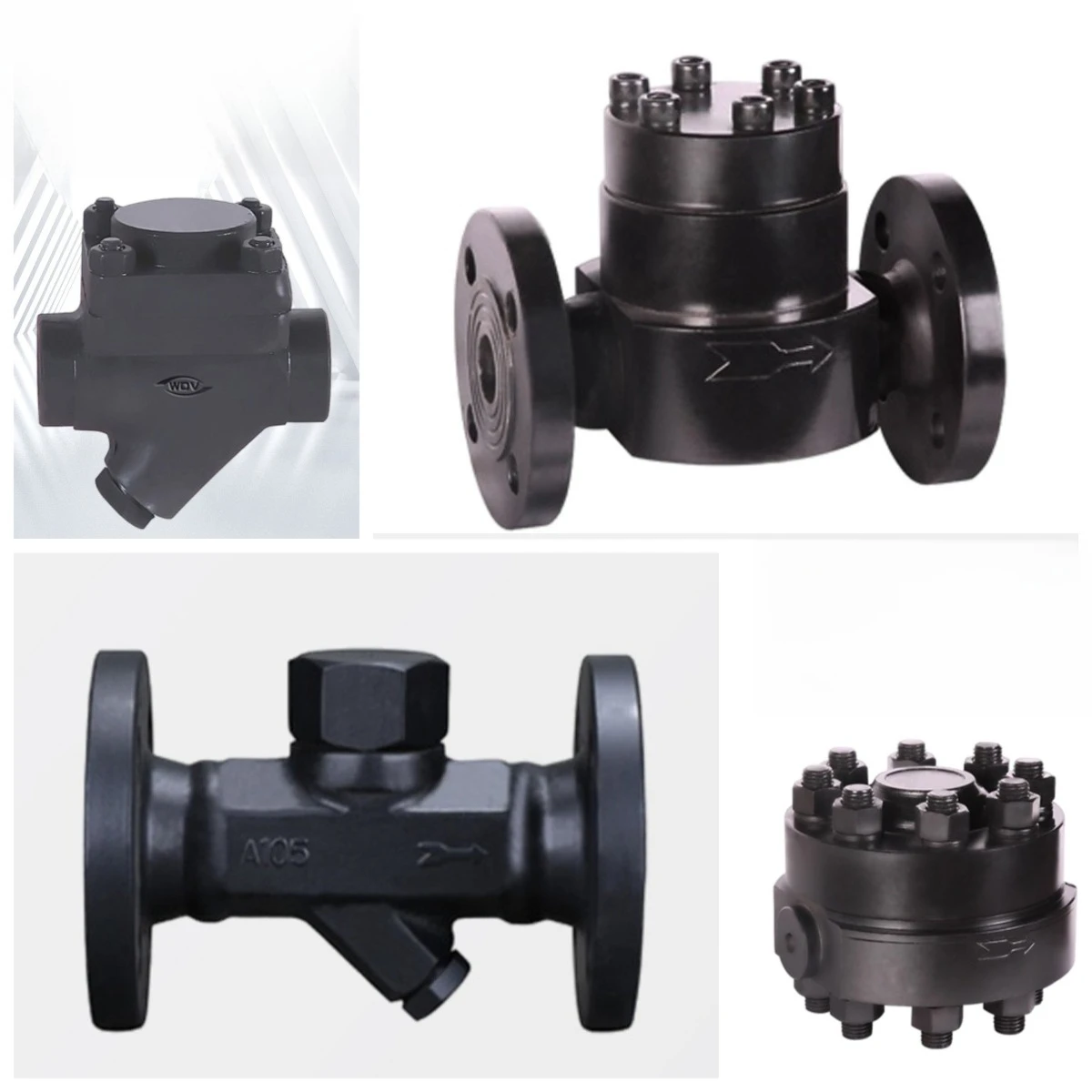 Thermal Power Disc Trap DN15/20/25/32/40 High Temperature and High Pressure Disc Steam Trap