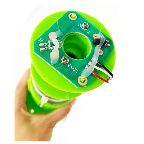 Imagen 2 del producto 1 pieza de cilindro de rana que golpea la cabeza del ratón para niños, arcade que funciona con monedas W HAC-ah-mole, máquina de juego de martillo de ratón/rana