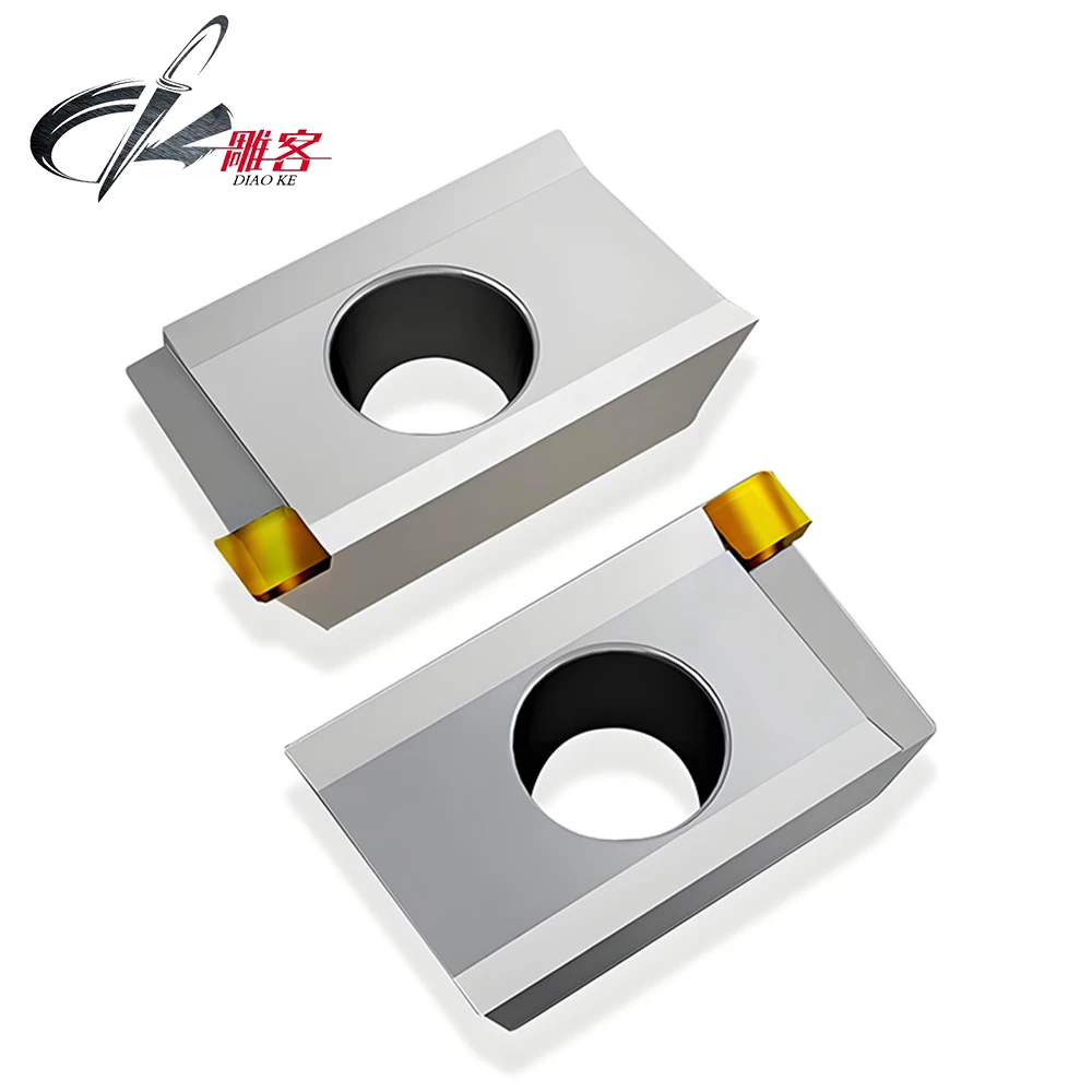 Mcd Insert Single Crystal Ccmt Dcmt Vcmt Wnmg Apkt for Glass Acrylic Pvc1Pcs
