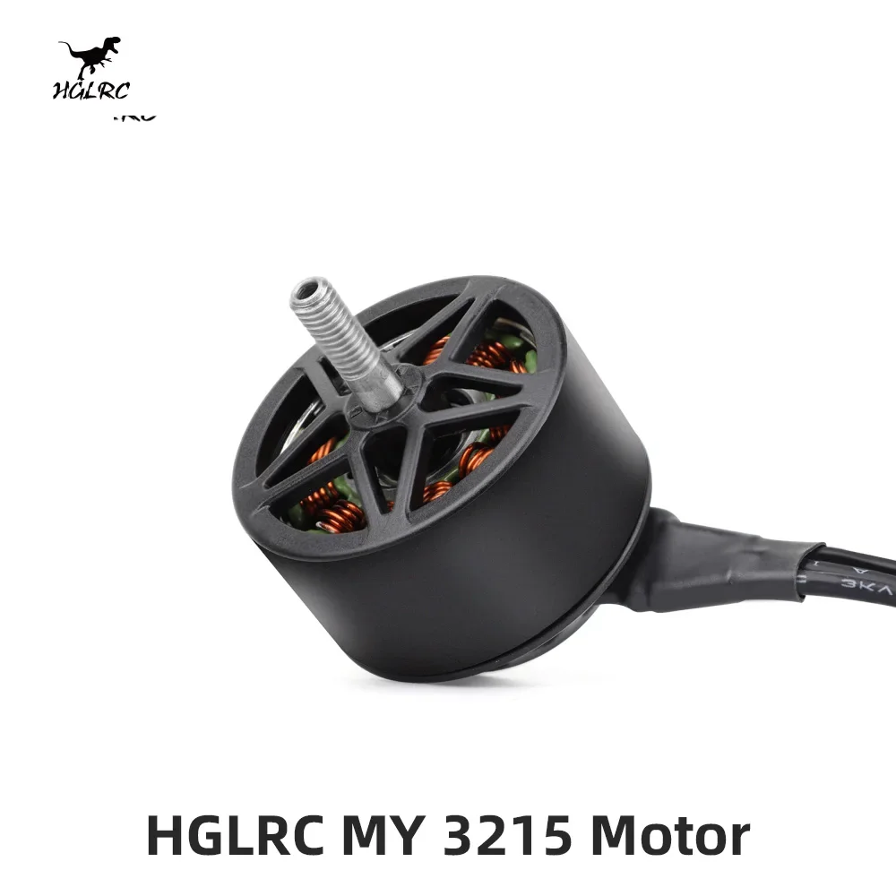 AvaCoreHGLRC 4PCS MY 3215 900KV Brushless Motor High Load 6S 10-inch Motor High Efficiency For FPV RC Racing Freestyle Drone Acc