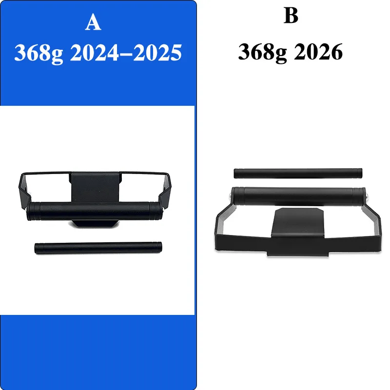 368G Navigation Bracket For ZT368G 368G 2024 2025 2026 GPS Bracket Mobile Phone Mount Device Holder Modification Accessories