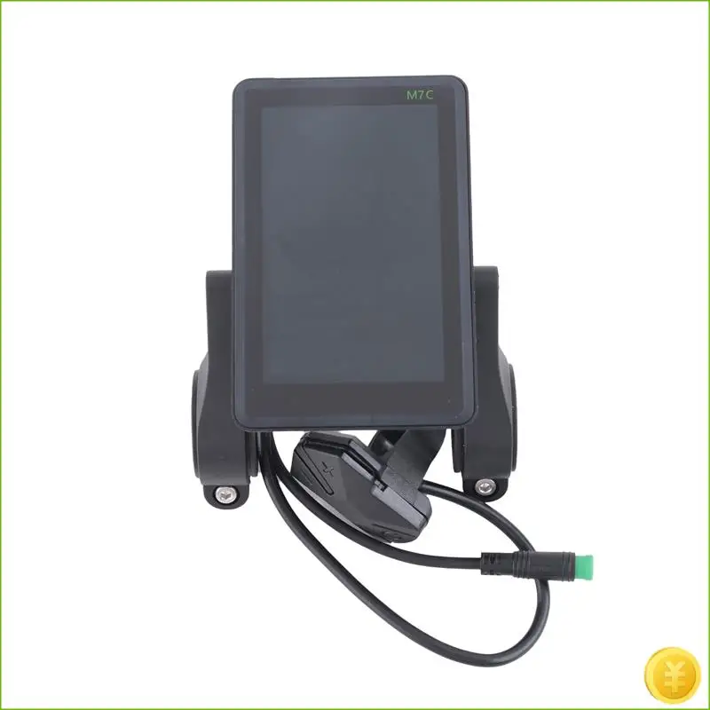 

M7C Electric Bike LCD Display Color Meter 24V-60V E Scooter LCD Panel With USB UART For Mountain Electric Bike Parts (5PIN)