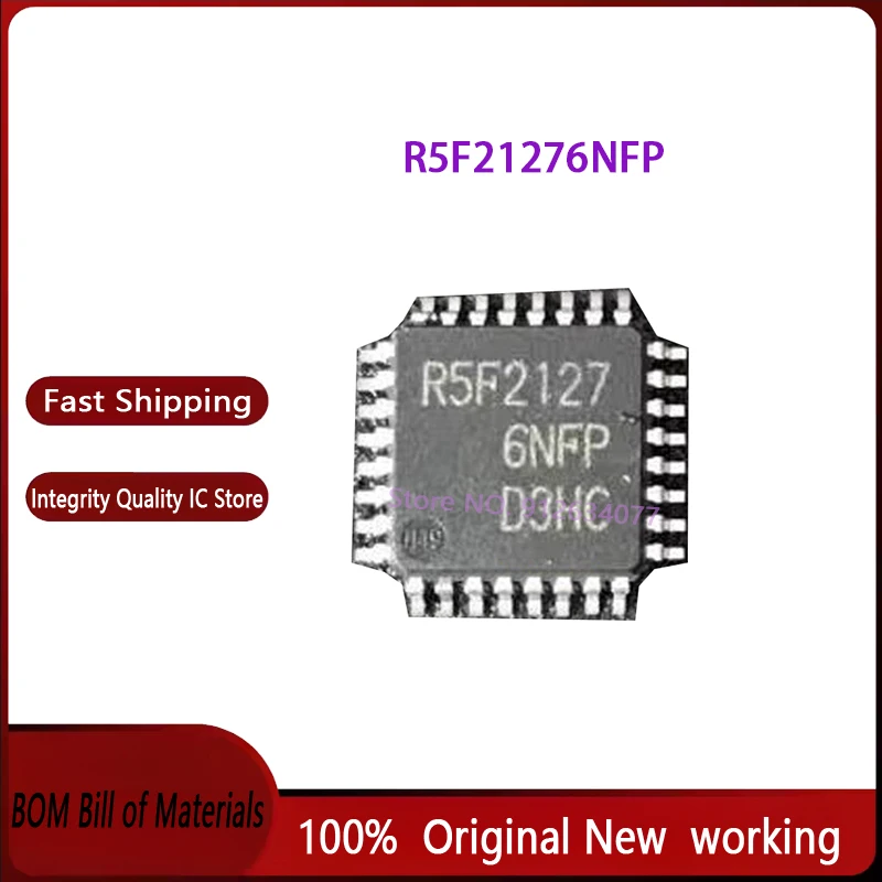 5PCS-20PCS/LOT R5F21276NFP R5F2127 6NFP R5F2127 R5F21276 LQFP-32