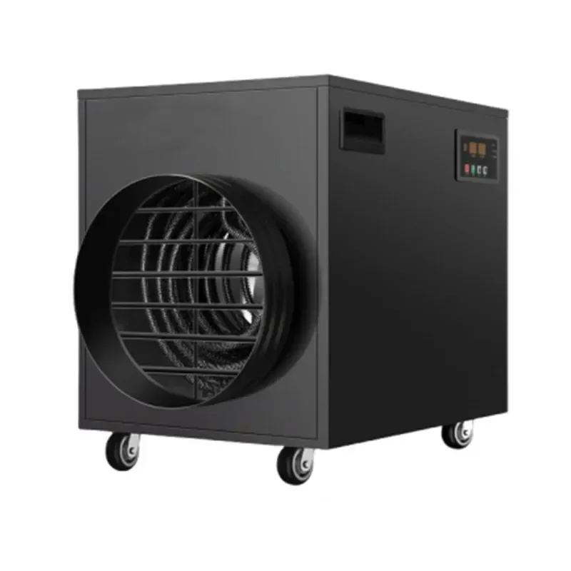 High Power Air Heater Commercial Industrial Electric Heating Large Area Heat Breeding Chick Drying Electric Heater