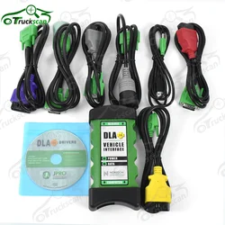 for j-pro dla diagnostic 2024 DLA+2.0 Vehicle Interface Diesel Newest software Heavy Duty Truck Scanner Diagnostic Tool