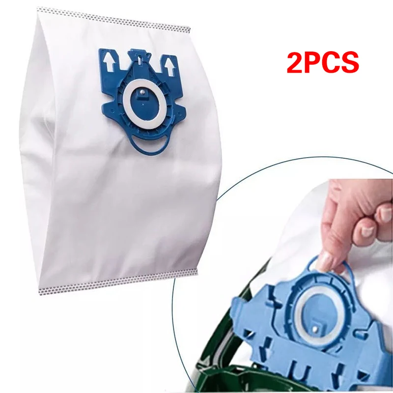 

2Pcs Compatible With GN Series 3D Mino Vacuum Cleaner Dust Bags Accessories Complete C1/C3/S8 Vacuum Bags