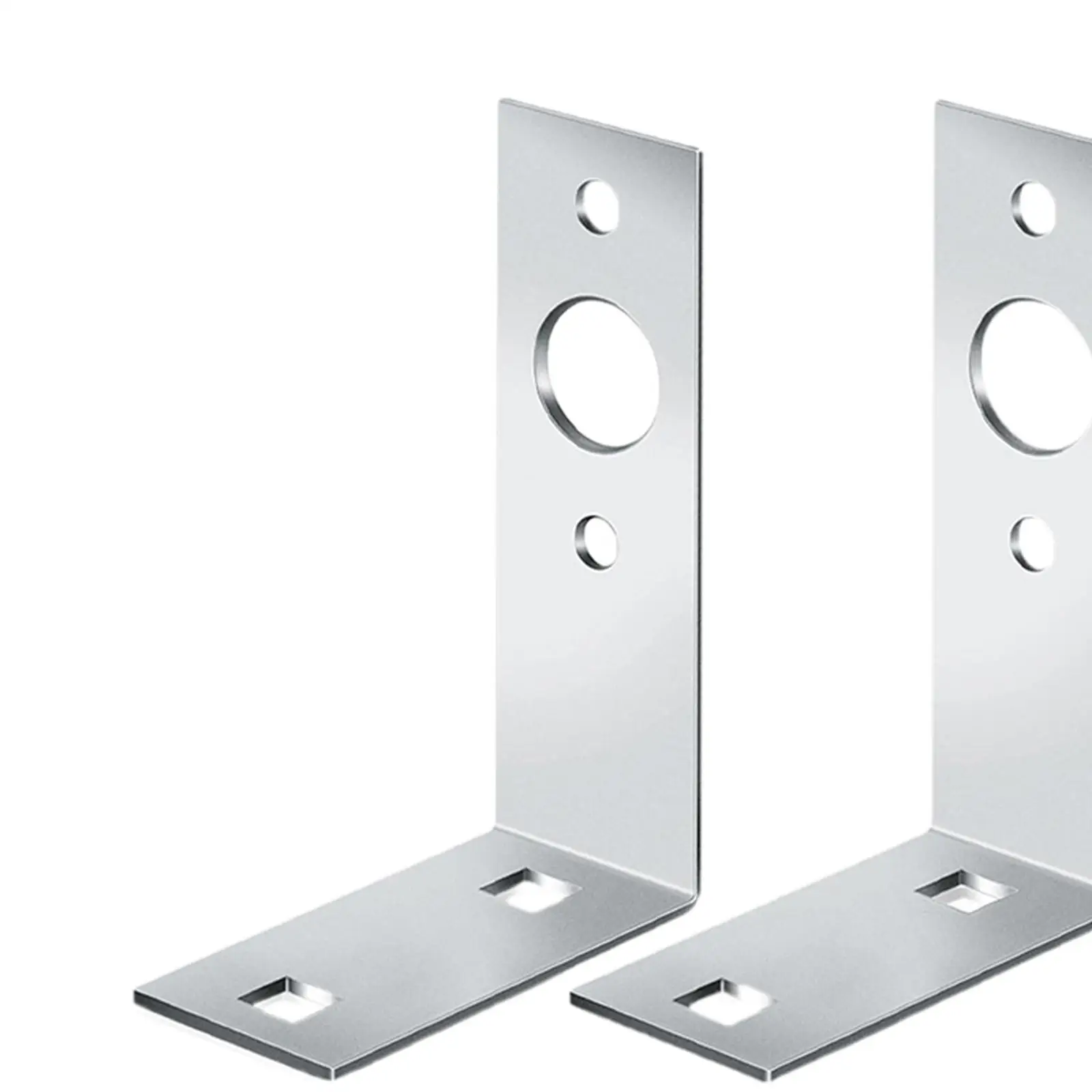 2 قطعة دعامات إضاءة مقطورة أجزاء قوية على شكل حرف L أضواء خلفية معدنية تصاعد قوس استبدال صالح معظم مقطورة سهلة التركيب