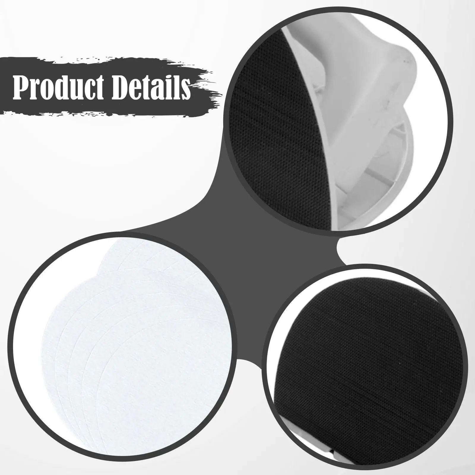 Lixadeira de canto para drywall 8,66x4,33x4,33 polegadas Suporte para limpeza