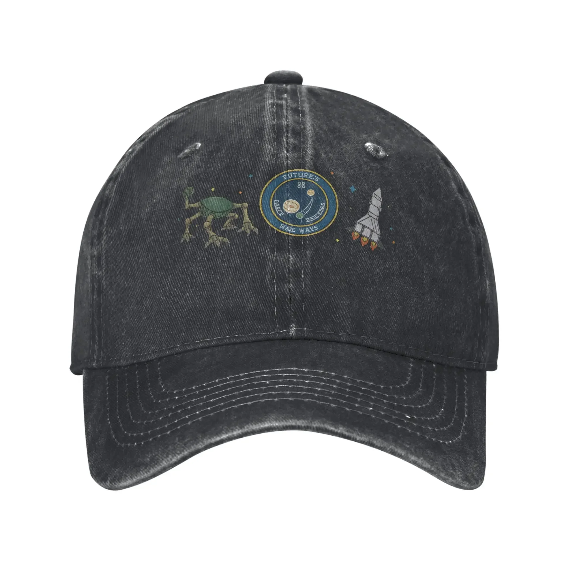 Project Hail Mary Sun Baseball Cap Casual Men Women Washed Trucker Hat Breathable Design Outdoor Sport Baseball Caps