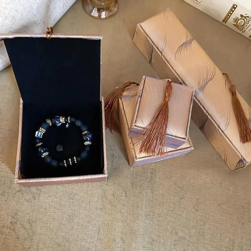 

Компактные винтажные органайзеры для ювелирных изделий, элегантный винтажный держатель для ювелирных изделий, контейнер для и