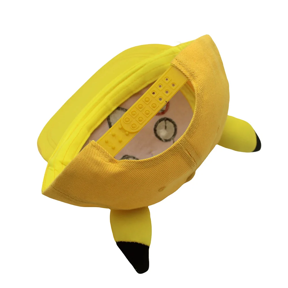 Miniso Pikachu Cappello Anime Pokemon Orecchie Berretto da baseball genitore-figlio Berretto da baseball Pokémon carino