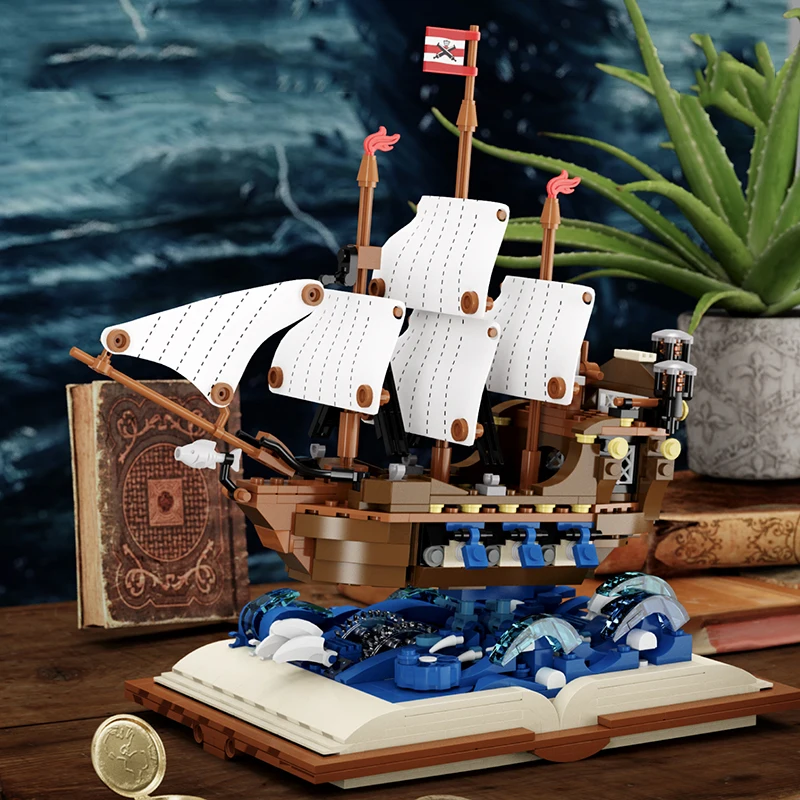 

925PCS Military Destroyer Ship Building Blocks Set Gift Model Technik Ship Modular Building Block Assembly Model Kit Adults Gift