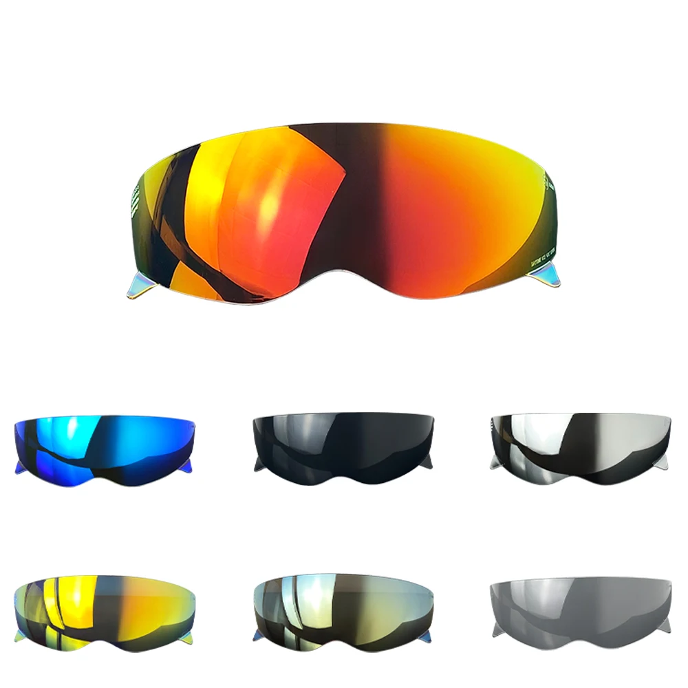 

Covert-X Helmet Visor for SCORPION EXO Combat Combat 2 Face Shield Visière Moto Windshield UV Protection Durable Replacement